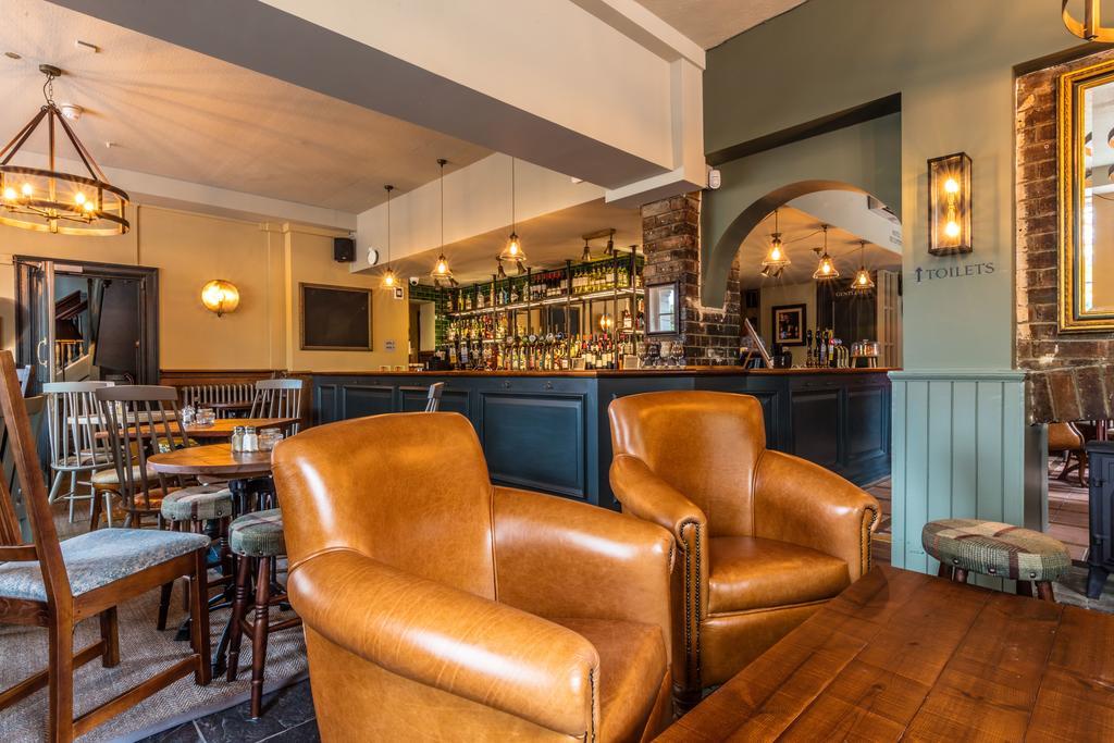 Greyhound Hotel Carshalton Dış mekan fotoğraf