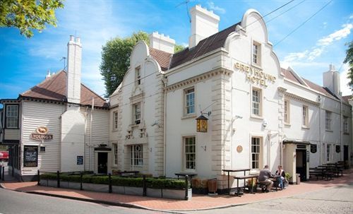 Greyhound Hotel Carshalton Dış mekan fotoğraf